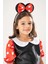 Yağmur Kostütüm Minnie Mouse Kız Çocuk Kırmızı Puantiyeli Doğum Günü Elbisesi Ve Parti Kostümü 6