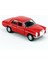 43686 1/34-1/39 Ölçek Mercedes Benz 220, Kırmızı, Çek-Bırak Mekanizmalı Oyuncak Metal Araba 1