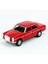 43686 1/34-1/39 Ölçek Mercedes Benz 220, Kırmızı, Çek-Bırak Mekanizmalı Oyuncak Metal Araba 2
