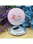 15 Adet Bulut Üstünde Uyuyan Bebek Konsept Baskılı Bebek Şekeri Metal Magnet Açacak 58 mm 1