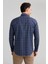 Regular Fit Ekoseli Beyaz Spor Erkek Gömlek GMEKS0122300219_D01 2