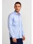 Platinium Regular Fit Mavi Erkek Gömlek PLTG004_D35 3
