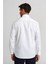 Regular Fit Pötikare Beyaz Erkek Gömlek GM23K232095_D01 2