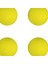 10 Eva Golf Topları Sünger Ük Eğ Topları Tenis Uygulama Sarı (Yurt Dışından) 4