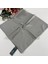 Lüx Jakarlı Pamuk Eşarp Soft Gri JPB0110 1