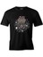 Örümcekler ve Yarasa Siyah Erkek Tshirt 1