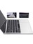 Enci Store Apple Macbook 13'3 Pro 2020 A2338 Klavye Koruyucu Şeffaf Silikon Ped 2