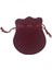 Bordo Kadife Kese Boy 12X10CM Hıdırellez Takı Altın Için Ipli 1 Adet 4