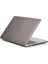 Apple Macbook 13.3' Air M1 Uyumlu Msoft Mat Kapak, Gri 1