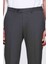 Slim Fit Gri Düz Mono Yaka Çift Yırtmaçlı Astarlı Takim Elbise 4HF05ORT01577 7