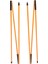 2 Ğ Çubukları Yardımcıları Uygulama Katlanabilir 122 cm Golf Hizalama Çubukları Turuncu (Yurt Dışından) 1