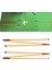 2 Ğ Çubukları Yardımcıları Uygulama Katlanabilir 122 cm Golf Hizalama Çubukları Turuncu (Yurt Dışından) 5