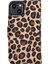 Apple iPhone 13 Uyumlu Deri Cüzdanlı Kılıf Leo-1 Leopar 5