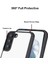 Samsung Galaxy S22 Plus Uyumlu Deri Arka Kapak F3 Beyaz 5