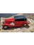 Nostaljik Metal Çek Bırak Araba Kırmızı Kapılar Açılır ( 1/36 Ölçek ) Mod:3 3