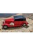 Nostaljik Metal Çek Bırak Araba Kırmızı Kapılar Açılır ( 1/36 Ölçek ) Mod:3 5