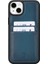 Apple iPhone 15 Plus Uyumlu Deri Arka Kapak Fxcp BRN4EF 4