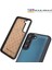 Samsung Galaxy S22 Plus Uyumlu Deri Arka Kapak Fxcp Brn4 3