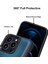 Apple iPhone 13 Pro Max Uyumlu Deri Arka Kapak Fxcp Brn4 5