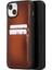 Apple iPhone 15 Plus Uyumlu Deri Arka Kapak Fxcp RST2EF 1