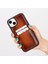 Apple iPhone 15 Plus Uyumlu Deri Arka Kapak Fxcp RST2EF 2