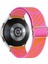 22 mm Universal Örgü Tokalı Bant Kordon Akıllı Pimli Pembe 1
