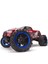 8036 1/8 Ölçek, 4WD Off Road Pro Monster Truck (Dinosaurs Master) Kırmızı Kaportalı, Fırçasız Motorlu, 7.4V 4200MAH Li-Po 3