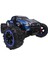 8036 1/8 Ölçek, 4WD Off Road Pro Monster Truck (Dinosaurs Master) Mavi Kaportalı, Fırçasız Motorlu, 7.4V 4200MAH Li-Po Pil 1