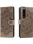 Sony Xperia 5 Iıı Için Mandala Pu Kılıf (Yurt Dışından) 1