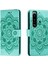 Sony Xperia 5 Iıı Için Mandala Pu Kılıf (Yurt Dışından) 1
