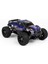 1635 1/16 Ölçek, 4WD Off Road Monster Truck (Smax) Mavi Kaportalı, Fırçasız Motorlu, 7.4V 1500MAH Li-Po Pilli, Rc Model Ar 2