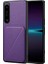 PLZ Shop Sony Xperia 1 Iv Için Kart Yuvası Tutucu Telefon Kılıfı (Yurt Dışından) 1