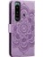 Sony Xperia 5 Iıı Için Mandala Pu Kılıf (Yurt Dışından) 4