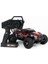 1635 1/16 Ölçek, 4WD Off Road Monster Truck (Smax) Kırmızı Kaportalı, Fırçasız Motorlu, 7.4V 1500MAH Li-Po Pilli, Rc Model 1