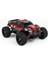 1635 1/16 Ölçek, 4WD Off Road Monster Truck (Smax) Kırmızı Kaportalı, Fırçasız Motorlu, 7.4V 1500MAH Li-Po Pilli, Rc Model 2