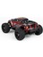 1635 1/16 Ölçek, 4WD Off Road Monster Truck (Smax) Kırmızı Kaportalı, Fırçasız Motorlu, 7.4V 1500MAH Li-Po Pilli, Rc Model 3