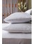 New York Serisi 2 Adet King Size - Büyük Boy Antialerjik Microfiber Yastık 60*80CM 1100GR 2
