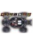 8032 1/8 Ölçek, 4WD Off Road Monster Truck (Dinosaurs Master) Kırmızı Kaportalı, Fırçalı Çift Motorlu, 7.4V 4200MAH Li-Po 4