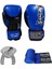 Attack 5 Plus Kick Boks Eldiveni Profesyonel Dişlik ve Boks Bandajı Boks Eldiveni Set 1