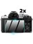 Olympus Om-D E-M10 Mark Iv Kamera Için 9h Nano Ipg Proactive Ekran Koruyucu (2 Adet) 2