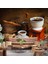 Kahve Öğütme ve Cezve Temalı Cafe Duvar Kağıdı Baskı 1
