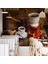 Kahve Öğütme ve Cezve Temalı Cafe Duvar Kağıdı Baskı 2