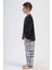 Erkek Çocuk Polar Uzun Kol Pijama Takım(9-10/15-16) , 403057 3