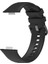 Huawei Watch Fit 3 Uyumlu Silikon Kordon Spor Kayış Soft Jel Band Özel Pim Tasarımı 3