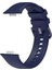 Huawei Watch Fit 3 Uyumlu Silikon Kordon Spor Kayış Soft Jel Band Özel Pim Tasarımı 3