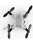 Daheng 120 2.4ghz Mini Dron, Wi-Fi 720 Pixel, Uzaktan Kumandalı 2