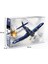 12353 1/48 Ölçek, Vought F4U-4 Corsair Savaş Uçağı, Plastik Model Kiti 5
