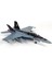 12577 1/72 Ölçek, Usn F/A-18F (VFA-154 Black Knights) Savaş Uçağı, Plastik Model Kiti 2