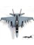 12577 1/72 Ölçek, Usn F/A-18F (VFA-154 Black Knights) Savaş Uçağı, Plastik Model Kiti 4