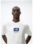 Classıc Aesthetic Yazı Baskılı Beyaz Erkek T-Shirt 3